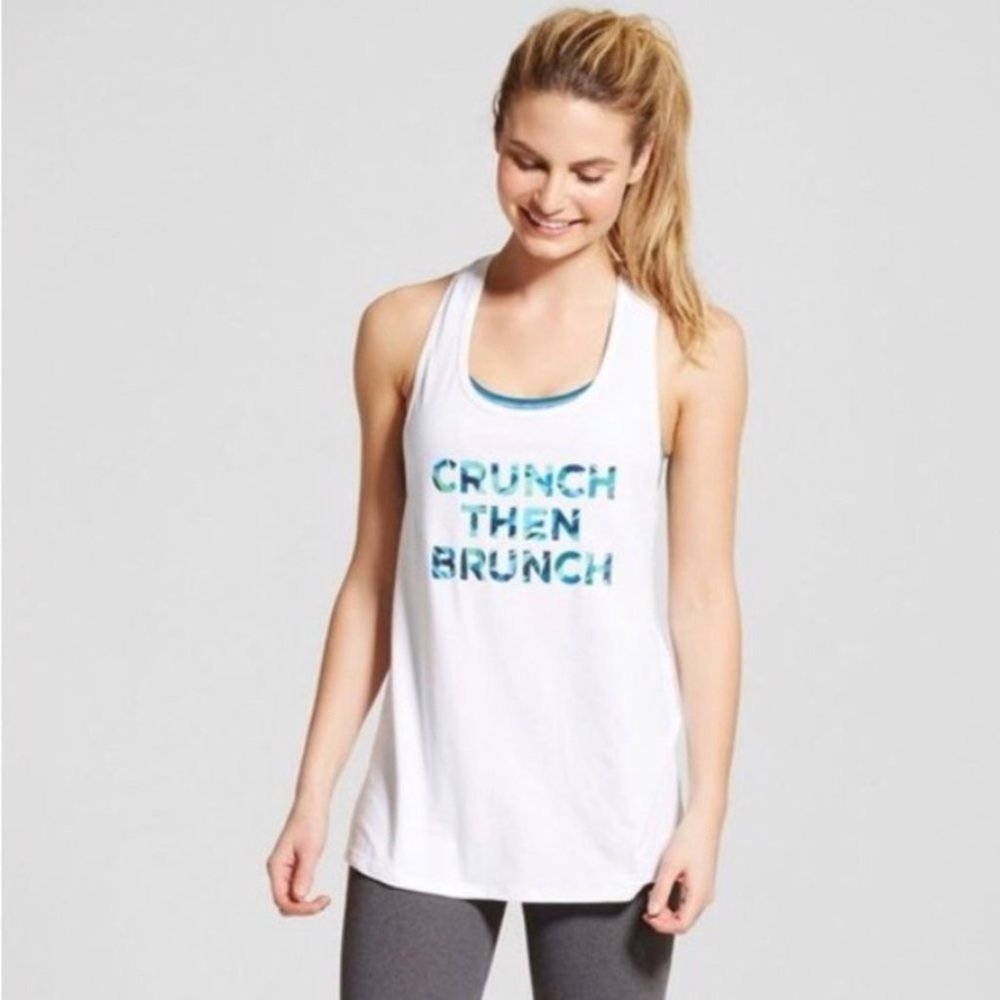 Champion Women Graphic Muscle  Tank NWT…